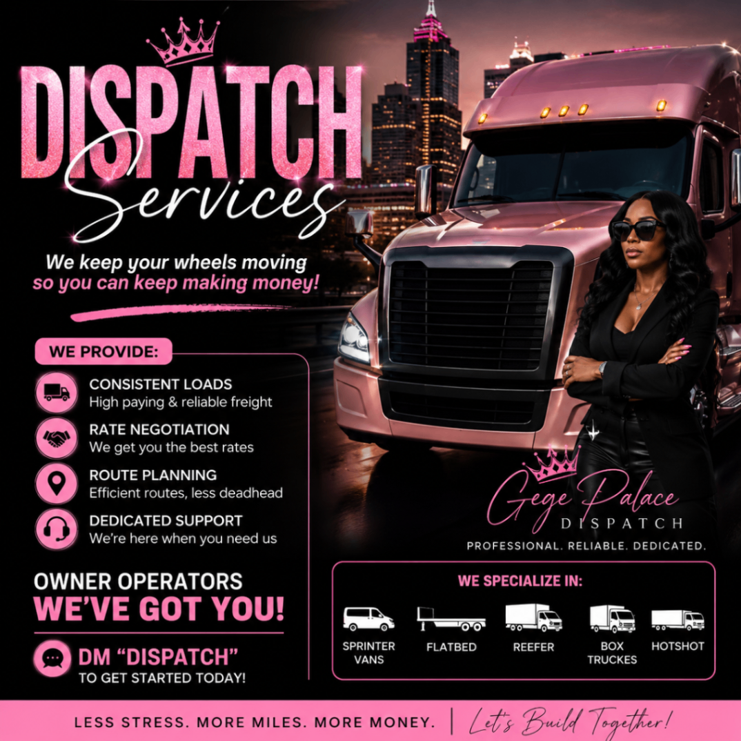 Palace Logistics Group — Dispatch Services for Owner Operators